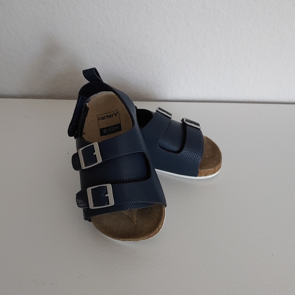 baby cork sandals
